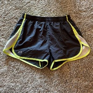 Under armour running shorts